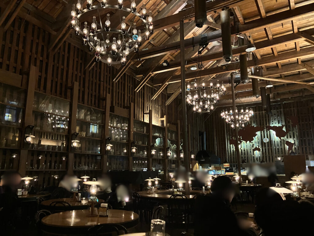 すてきな空間でゆっくりと☕