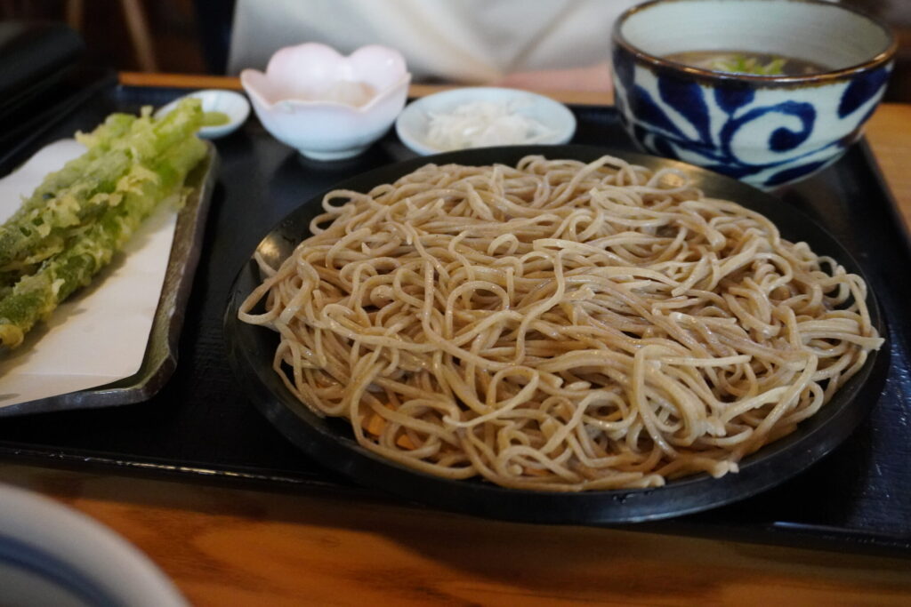 豚おろしせいろ1500円