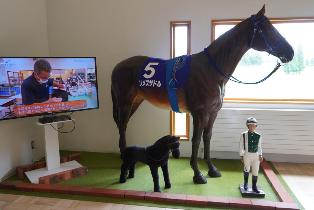 競馬好きにはたまらない空間では?