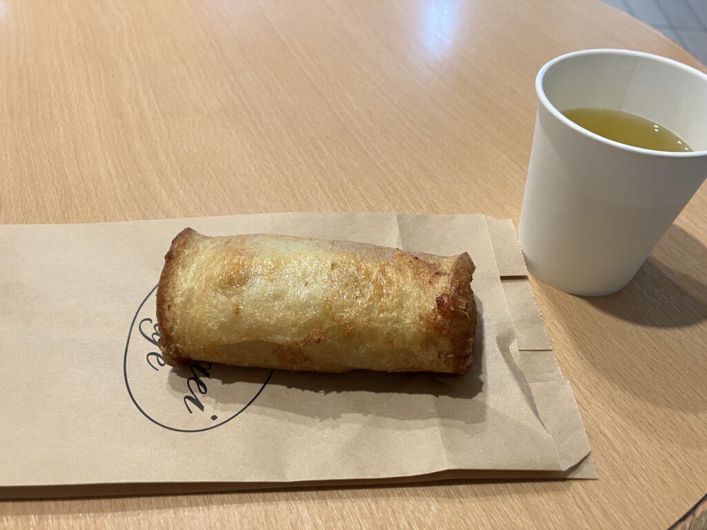 こちらはパンロール。