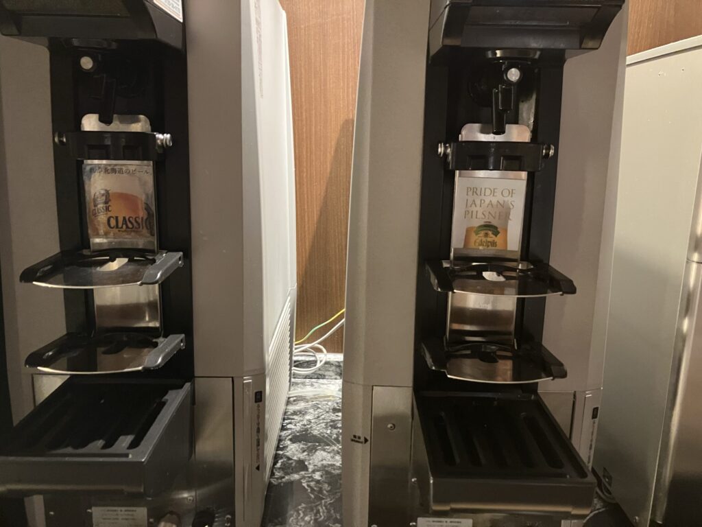 生ビールが無料で飲み放題!!🍺