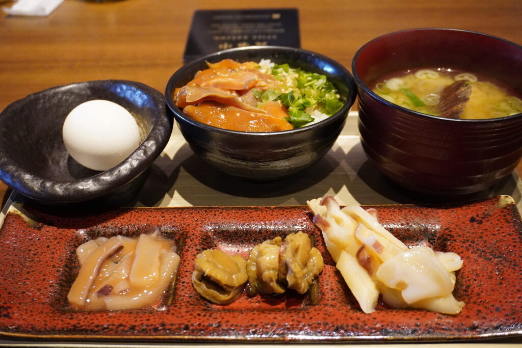 鮭のあっぺ飯🐟知床の定番。