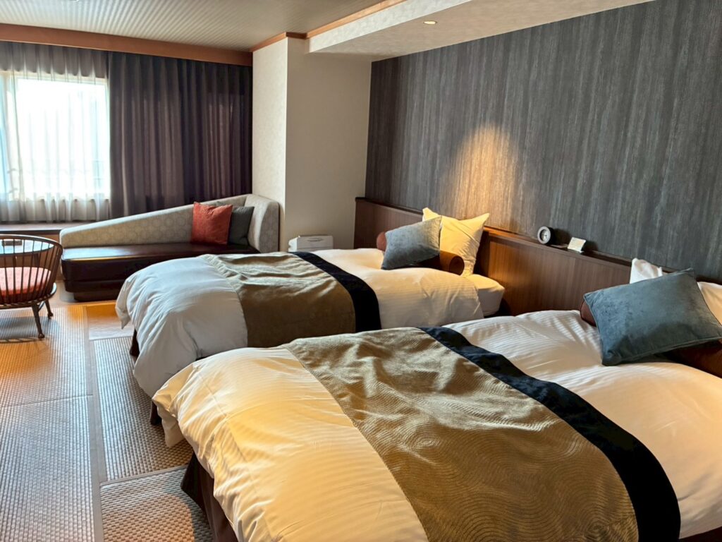 部屋の様子。綺麗でした。