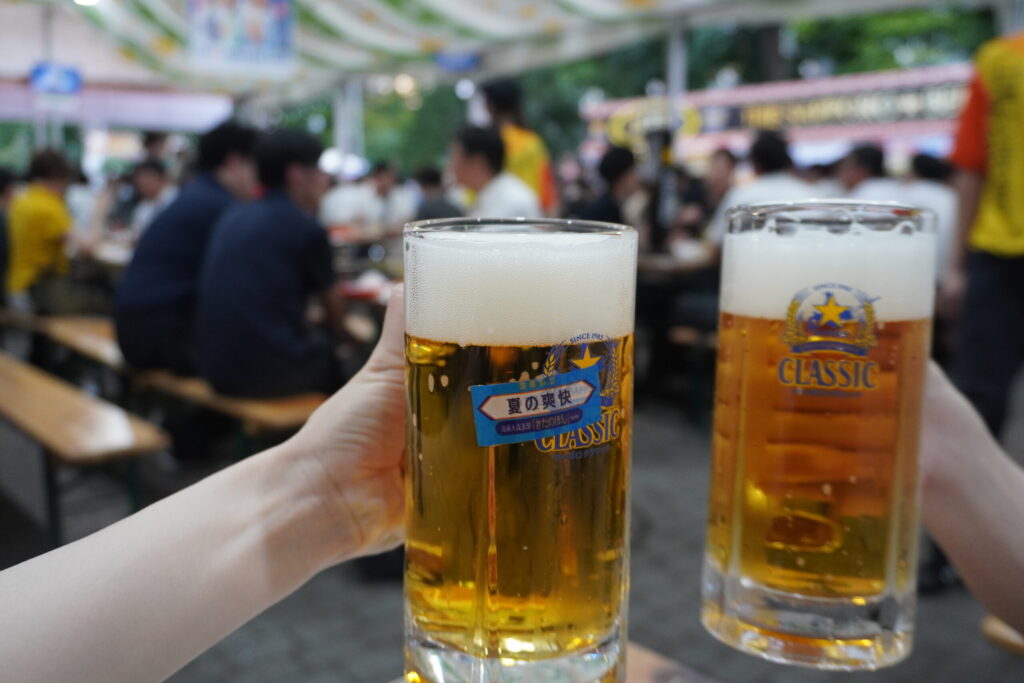 夏の爽快はすっきりな味わい!