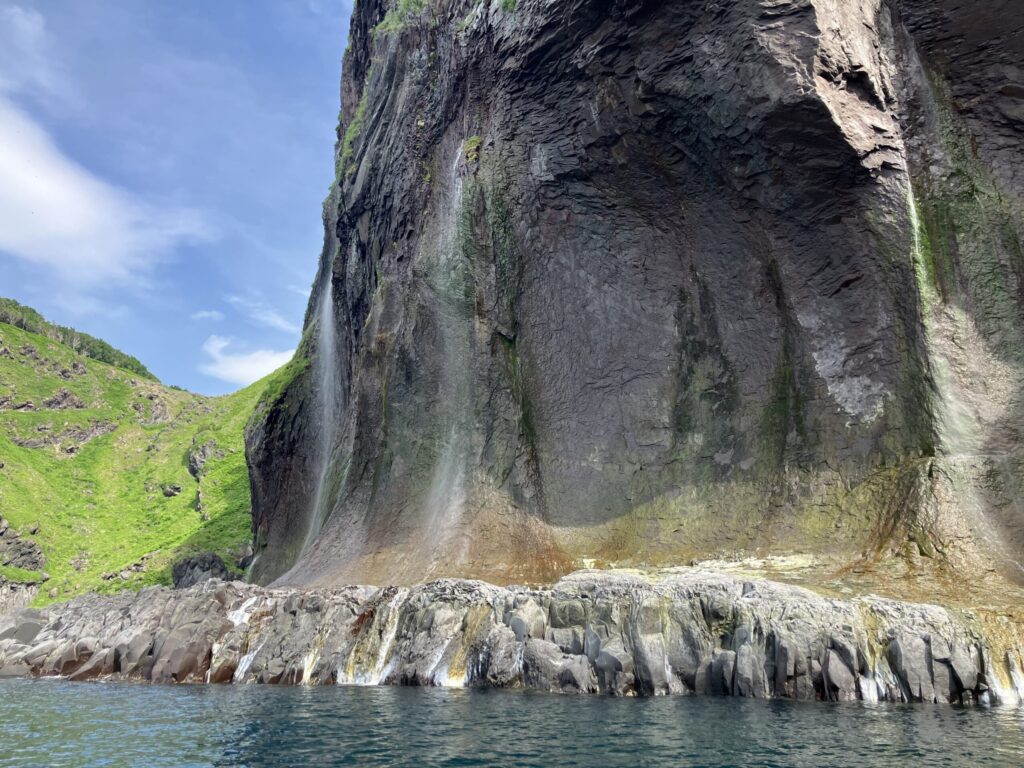 大迫力の絶景。