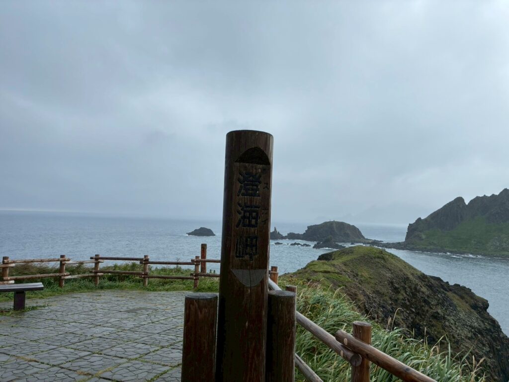 天気は悪いですが、圧巻でした。