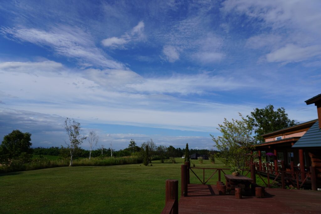 良い景色です。