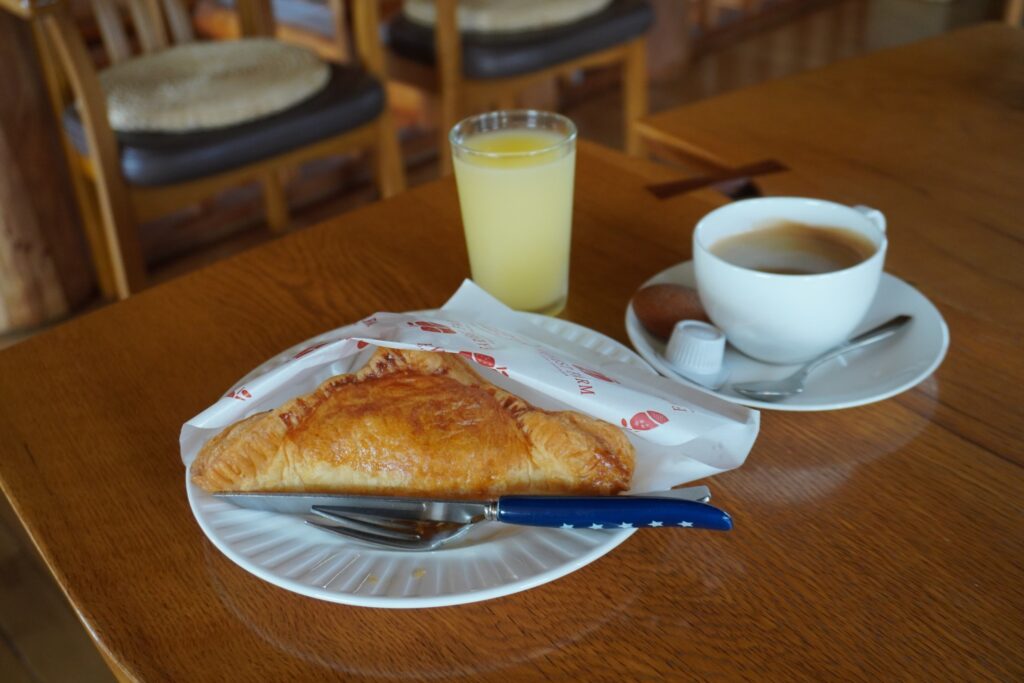 アップルパイ450円。