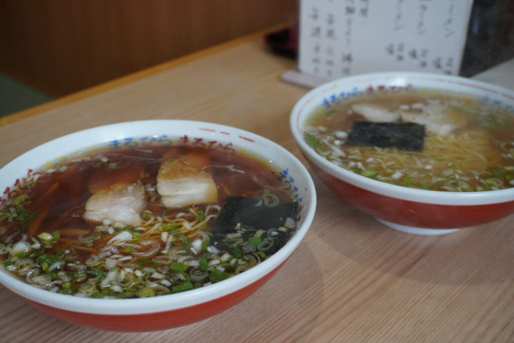 シンプルなラーメンが結局おいしい。