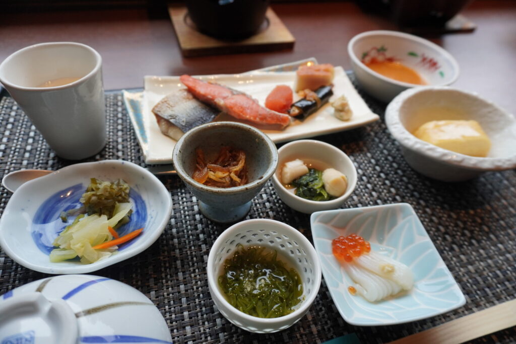 ゆっくり食べることができました！
