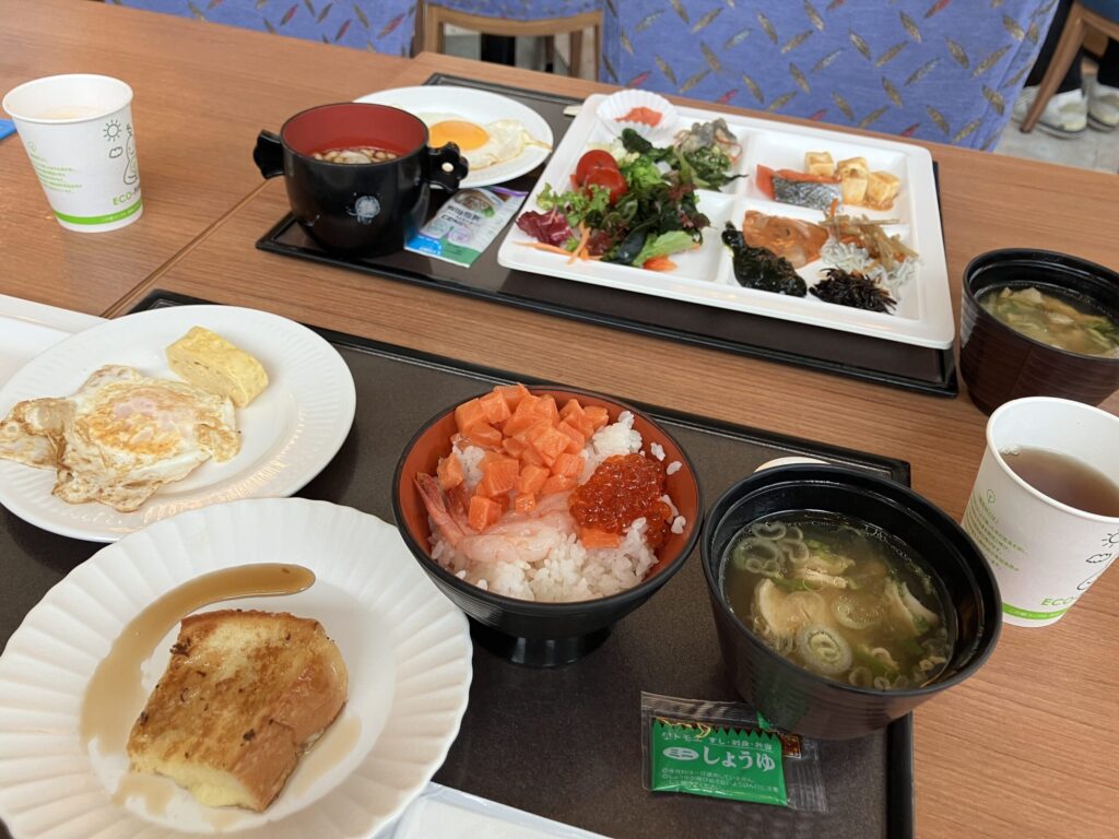 朝はバランスは無視!!食べたいものを食べる!!