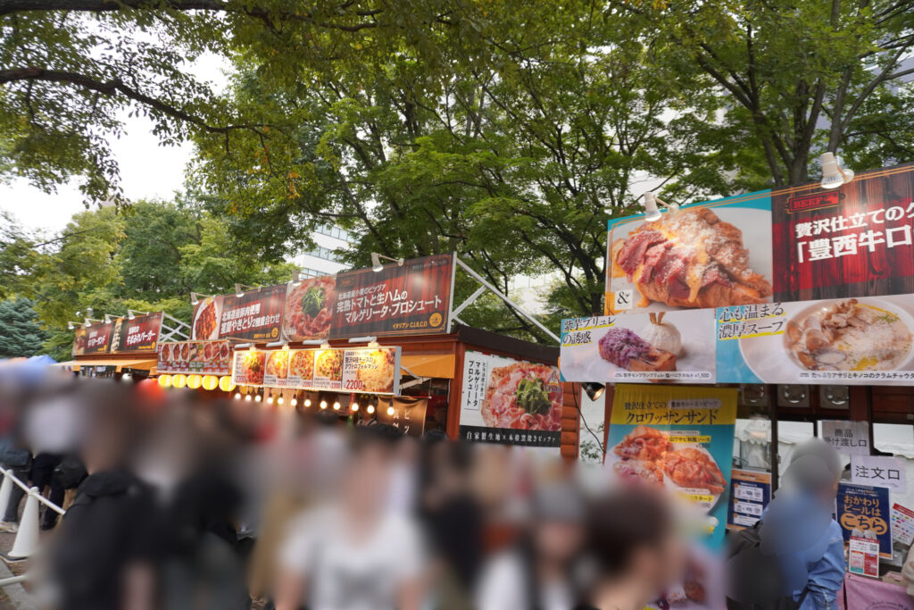 お肉以外もあります!