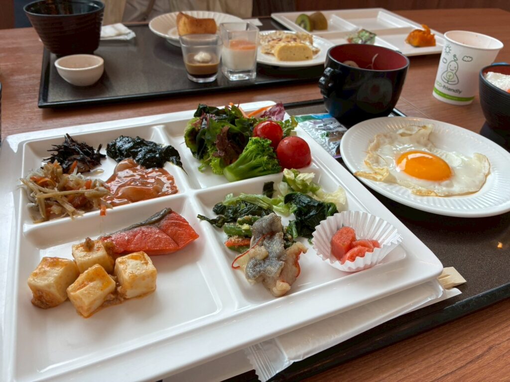 ちゃんとバランス考えてる夫。