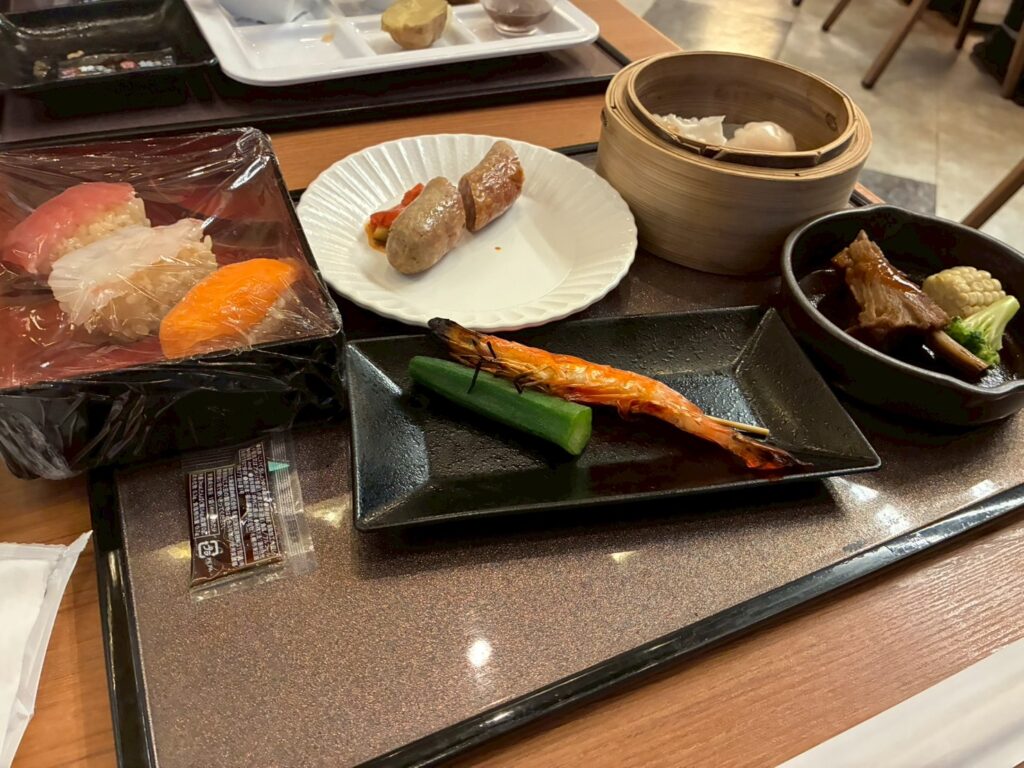 好き放題食べます②