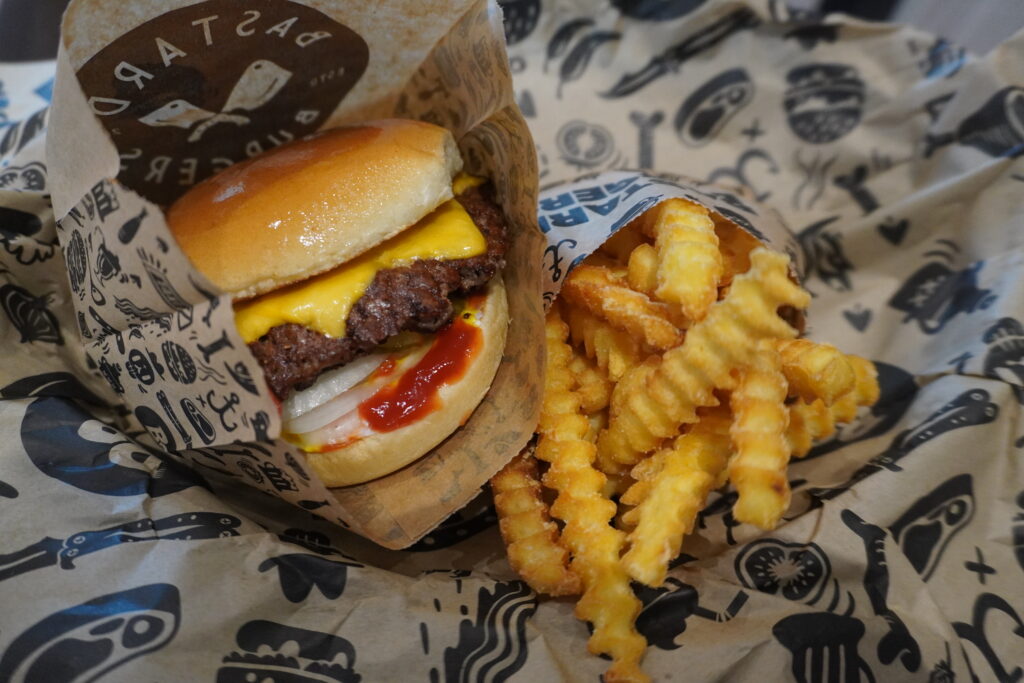 Bastard Burgers(ストックホルム発祥のハンバーガー)
