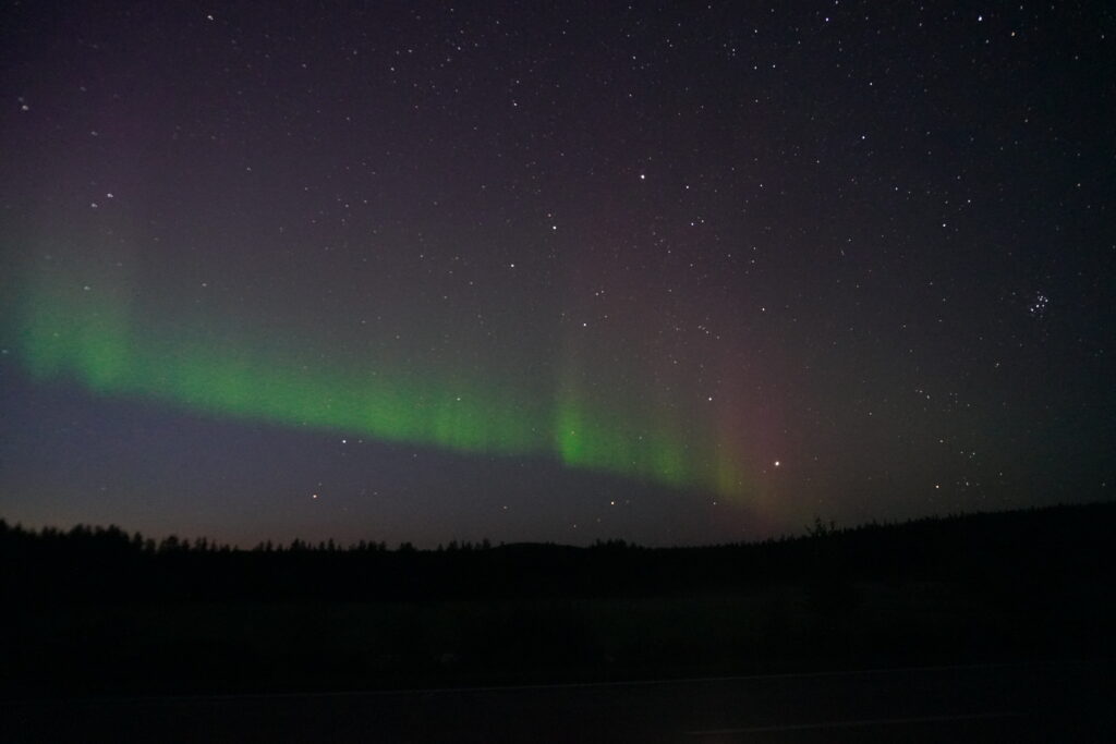 オーロラ①