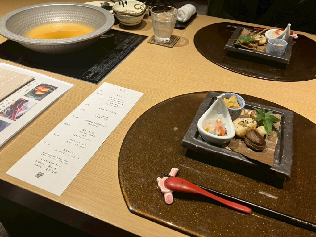 前菜から豪華!