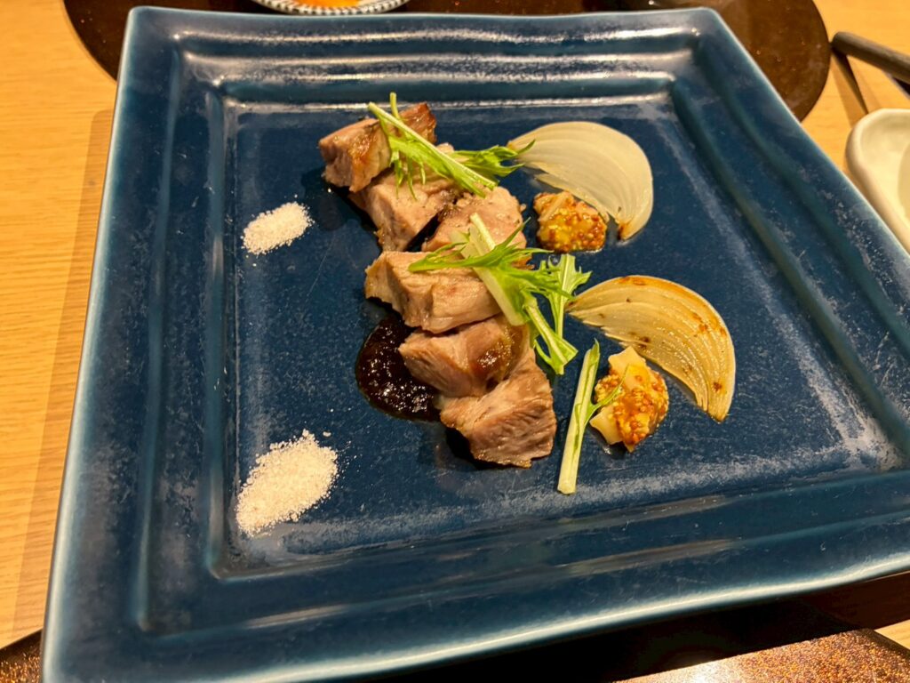 この豚肉、大優勝。