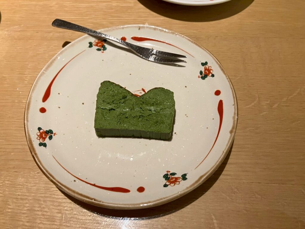 チーズケーキも🍰