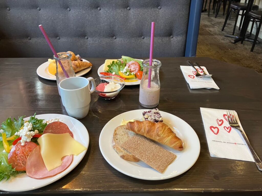 ついつい、いっぱい食べちゃいました♡