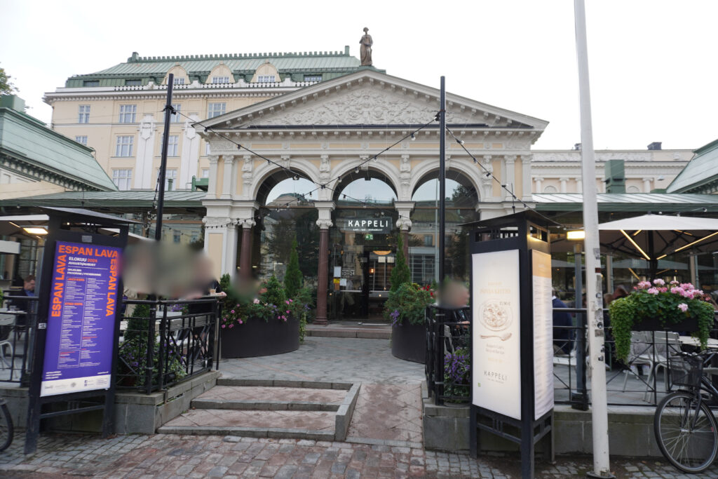 外観から素敵です。