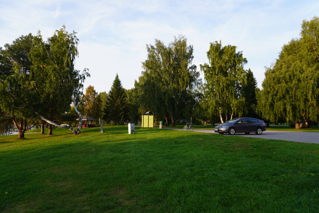 緑も多くて素敵な町でした。