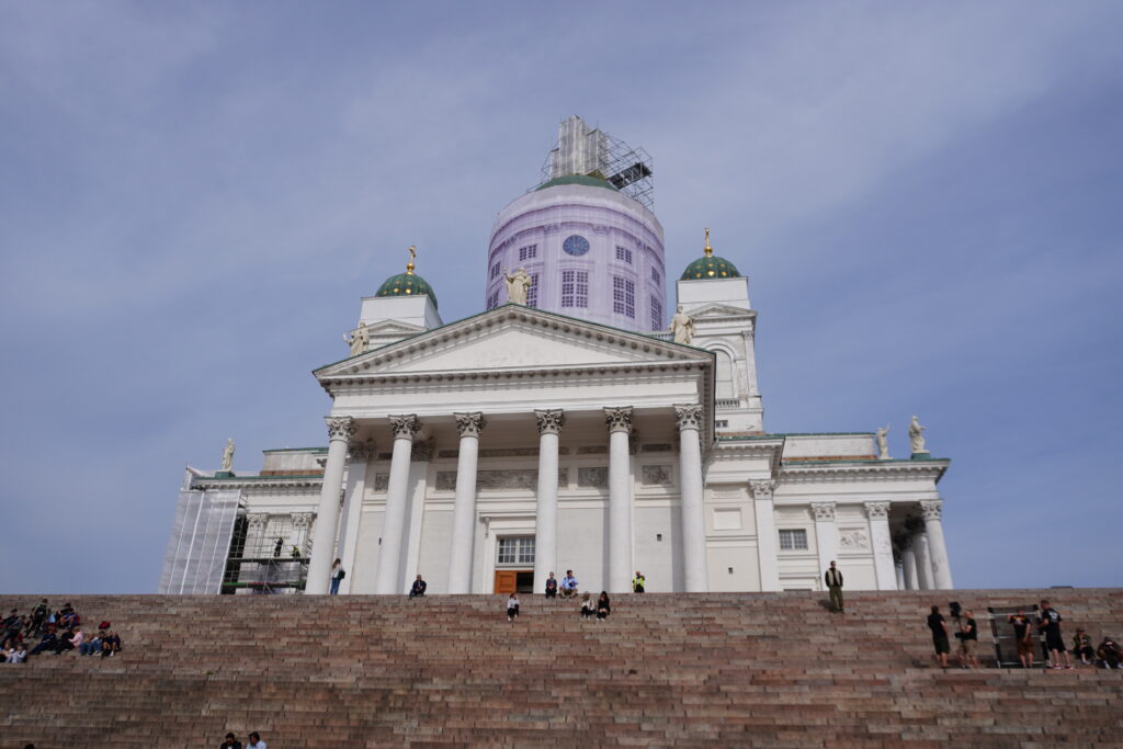 まさかの改修中。2024年9月の状況。