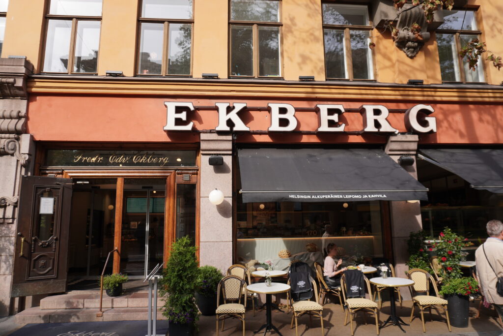 憧れのカフェ☕