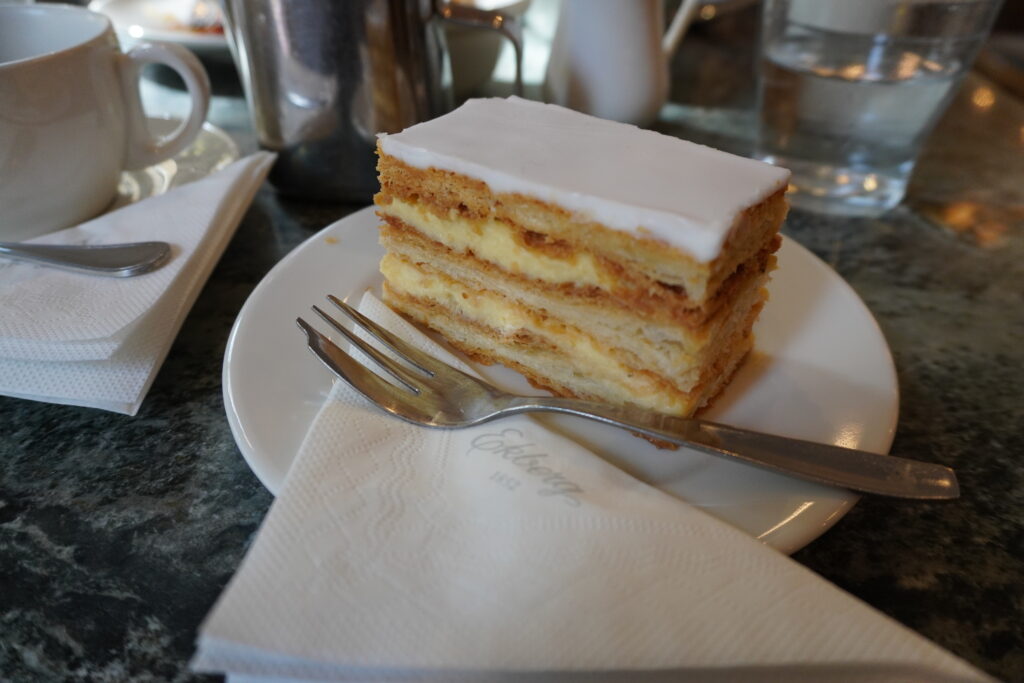 ナポレオン。おいしかった~。