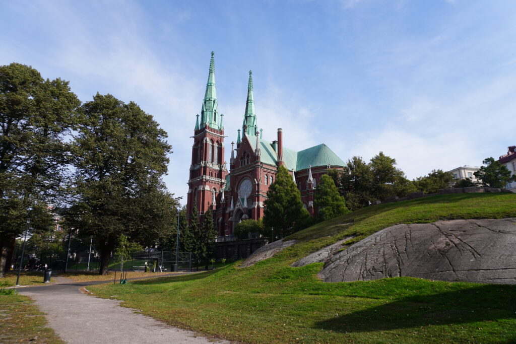 聖ヨハネス教会。