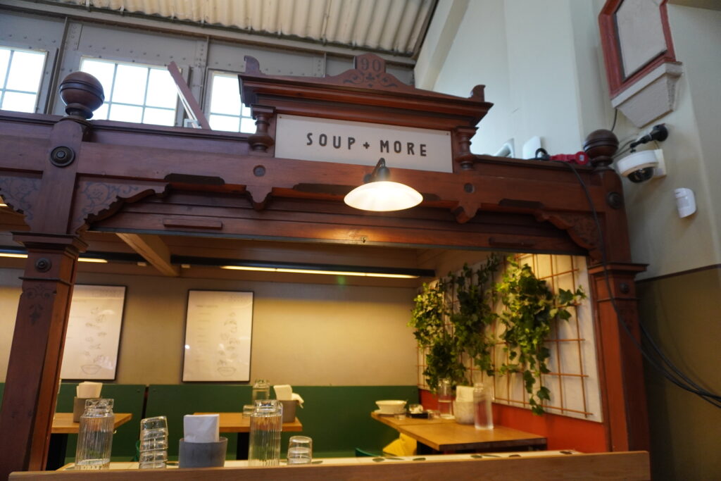 かわいらしい店でした。