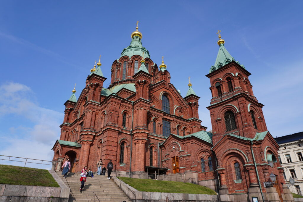 立派な建物です。