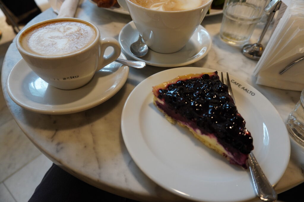 ブルーベリータルト。