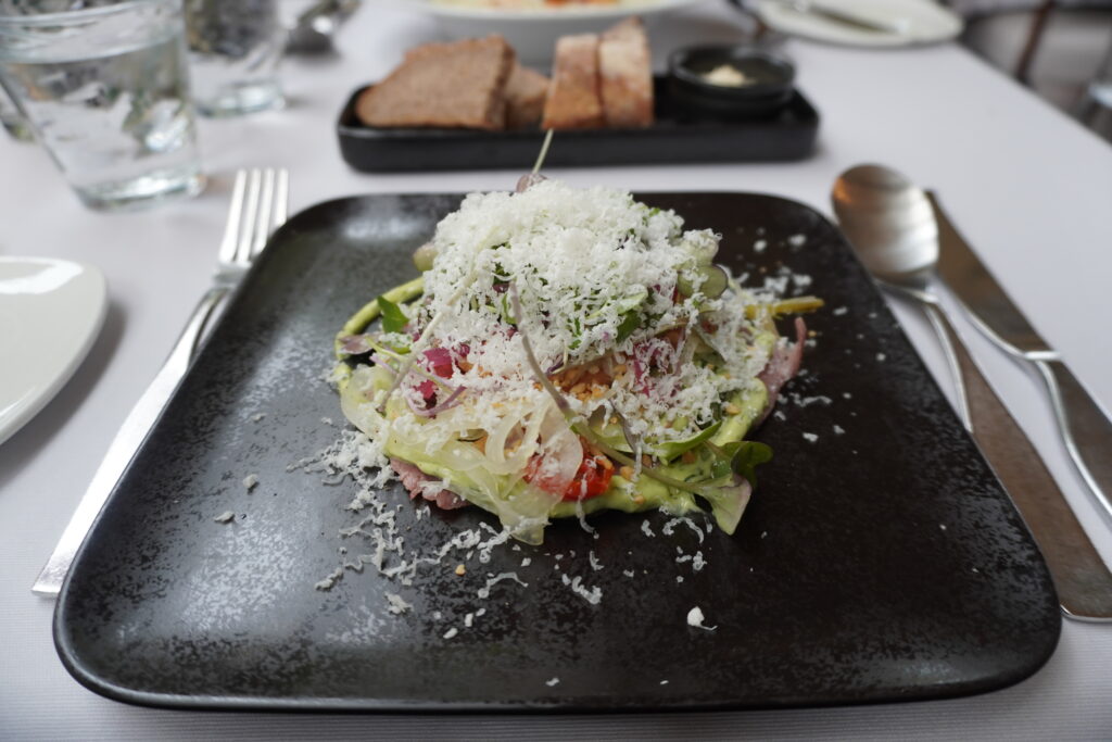 こちらもおいしかったです。アボカド。