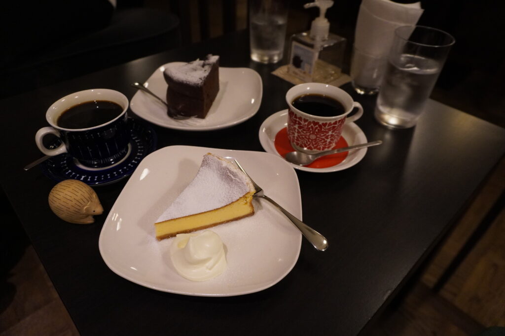 ハリネズミも一緒に📷