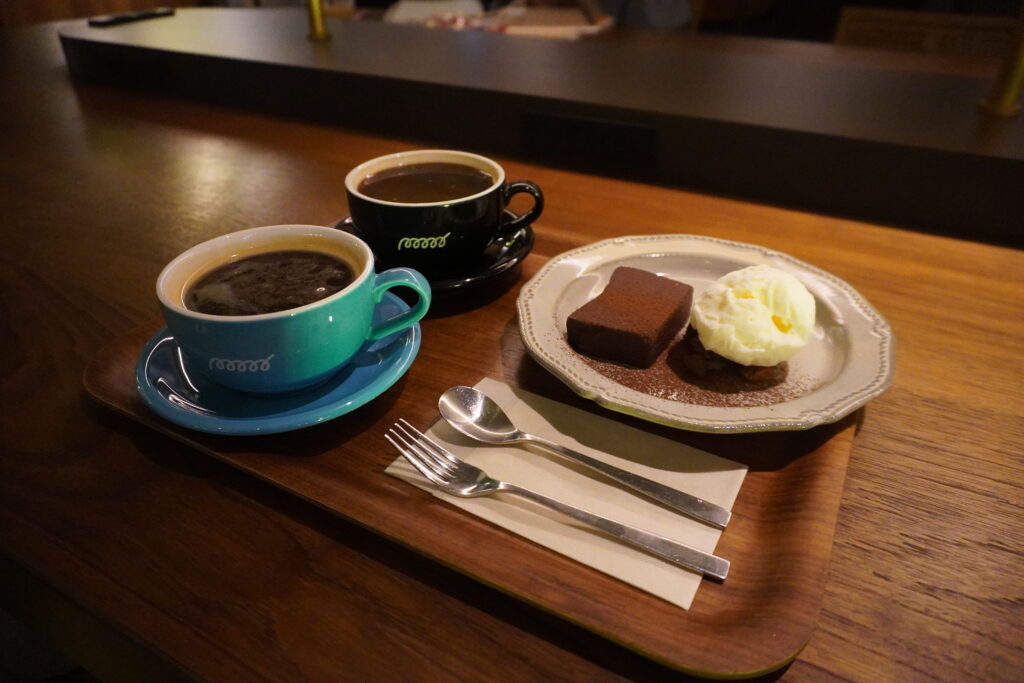 テリーヌ、とっても濃厚。