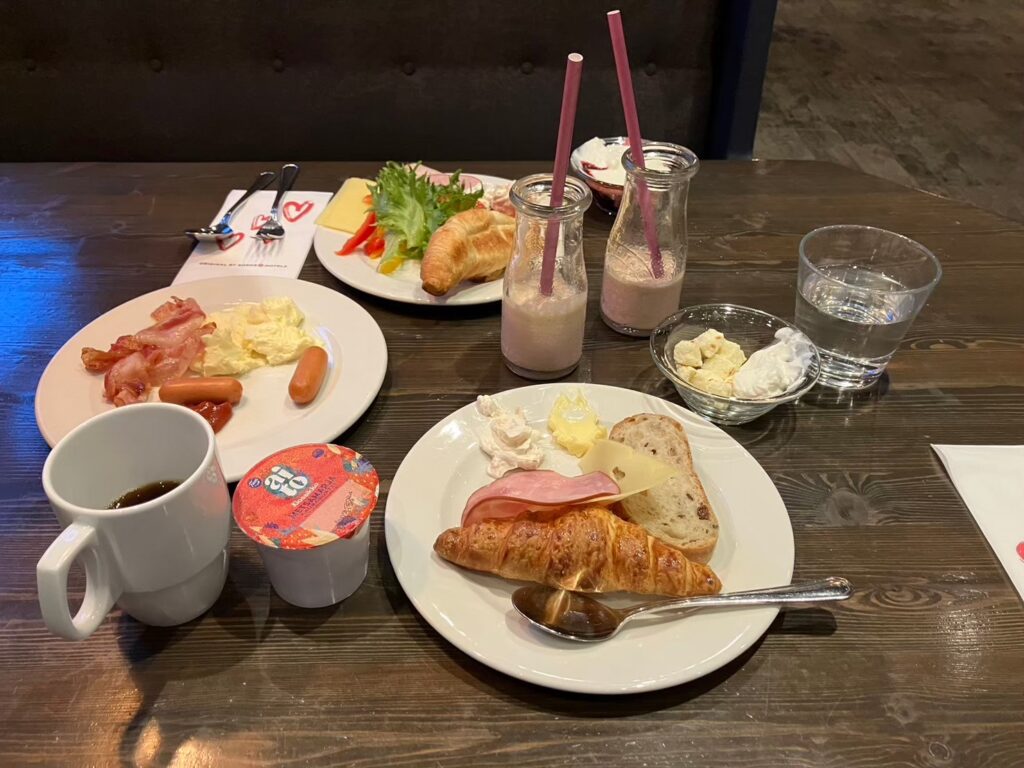 1日目とラインナップは変わらず。おいしい。