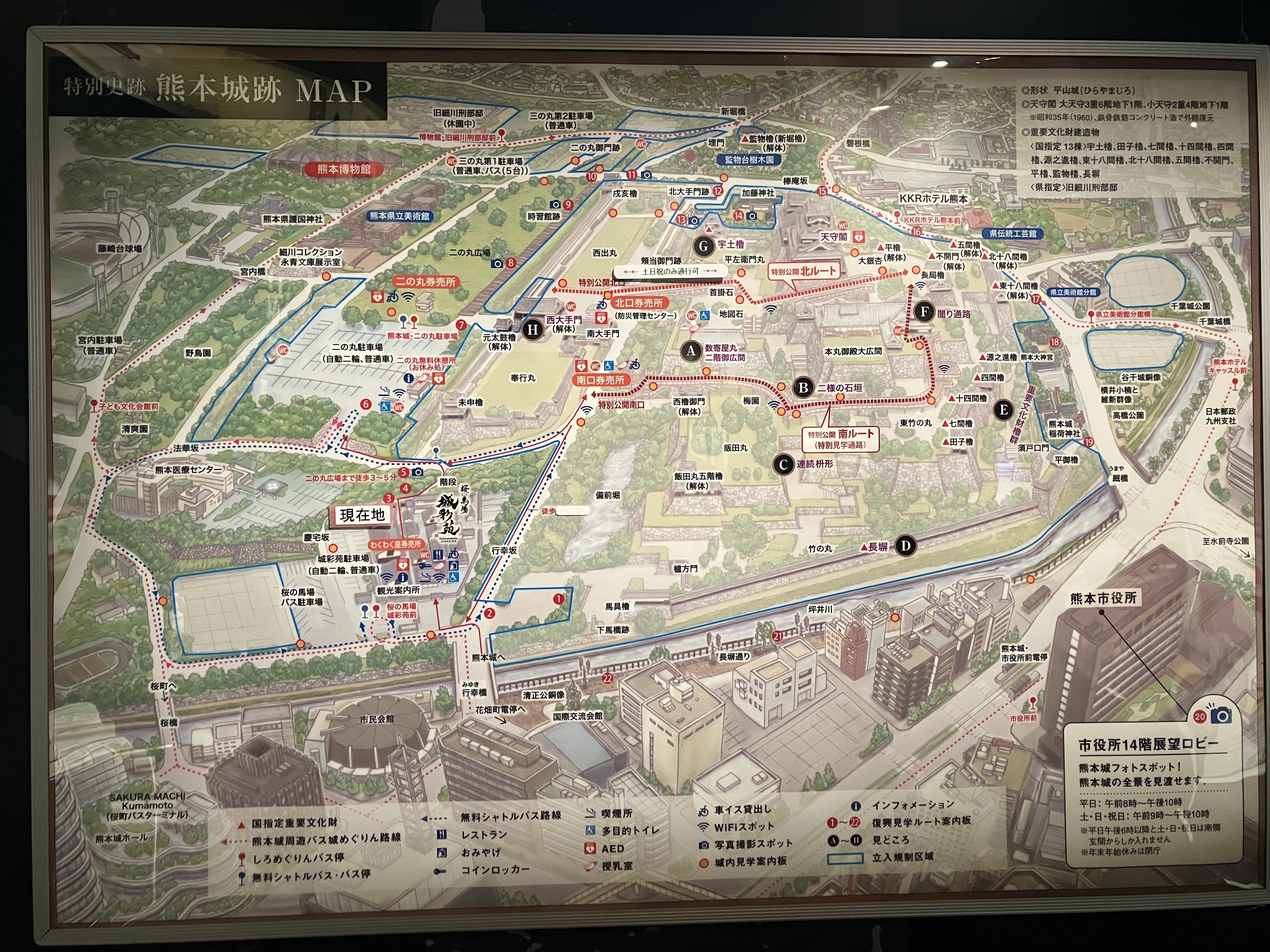 エリアマップです。