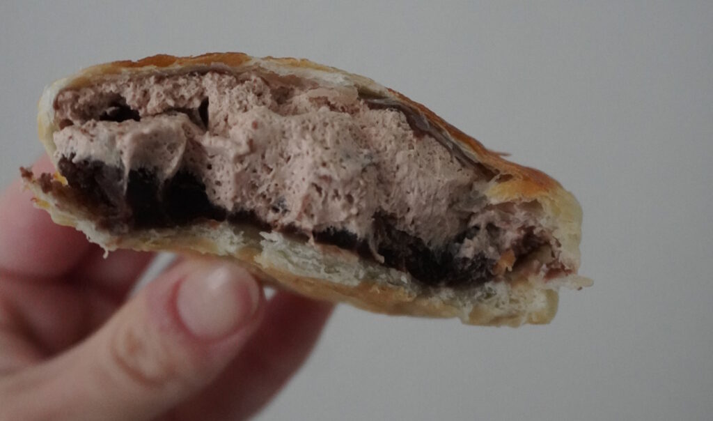 急に食べかけの断面でごめんなさい（笑）