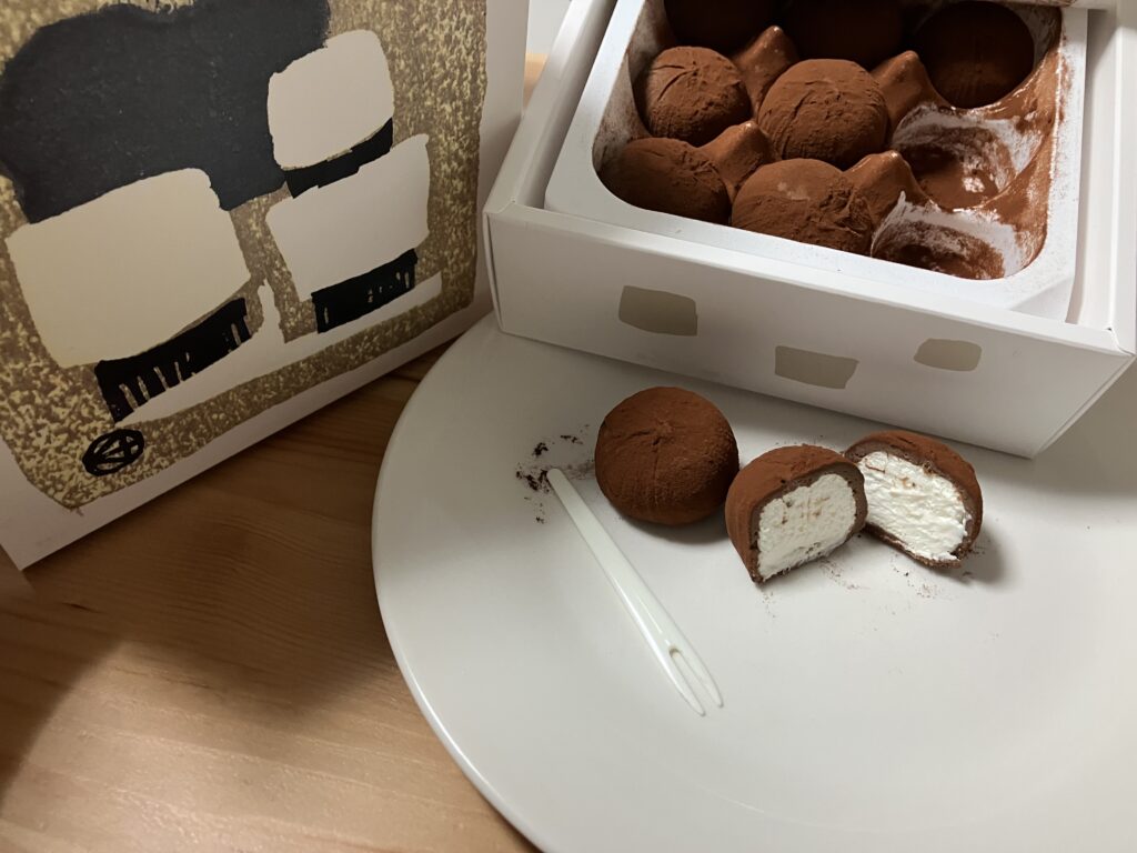 個包装じゃないのが少し不便ですが、最高においしいです。