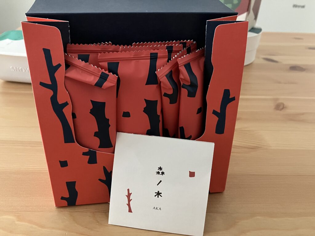 パッケージはこれが一番好きです💖