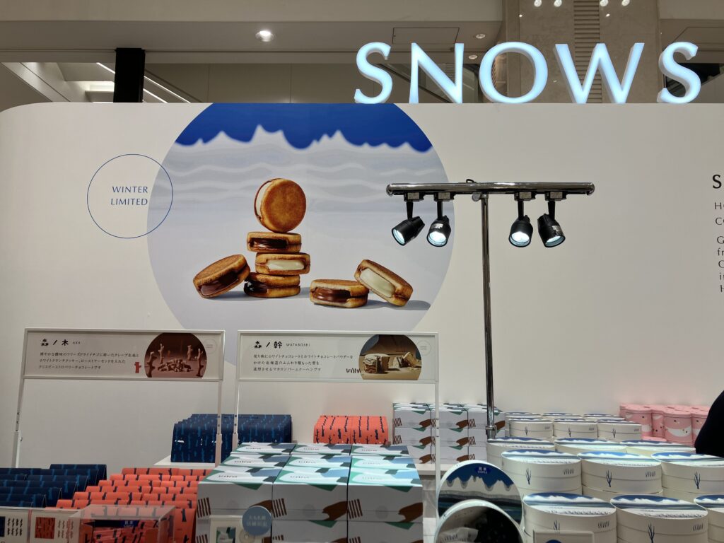 POP UP STOREってかわいいですよね。