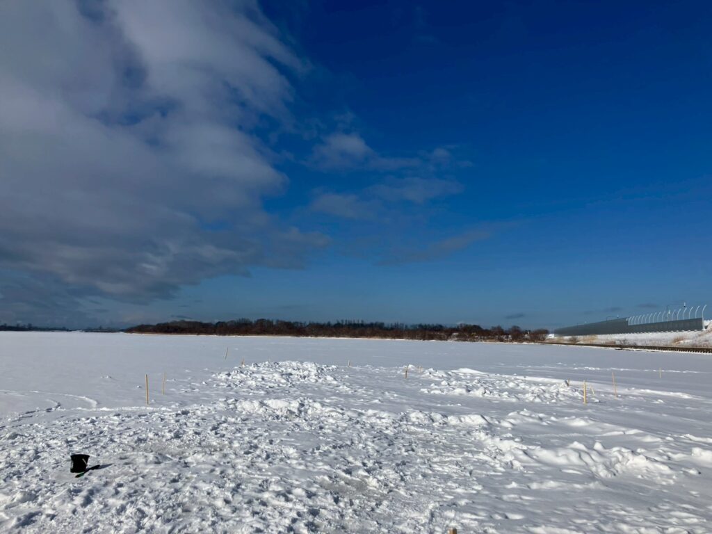 天気が良すぎた！