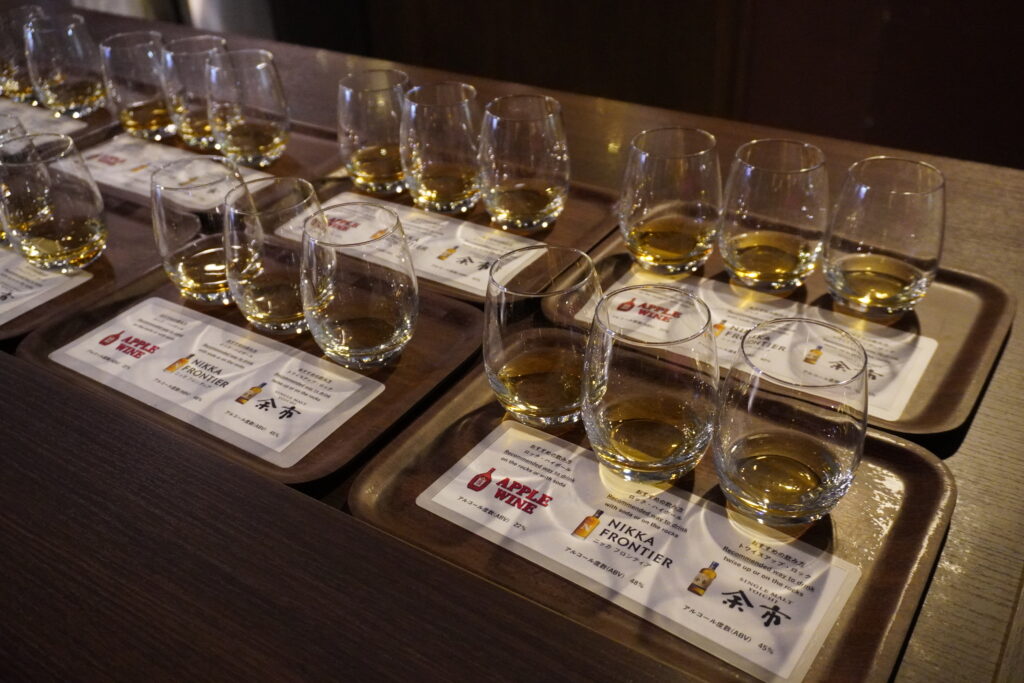 1人分ずつきちんと用意してくださっています。