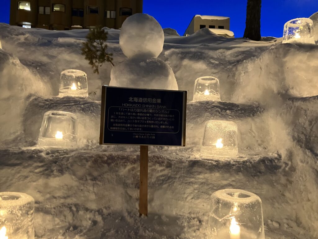 キャンドルが素敵に映えます。