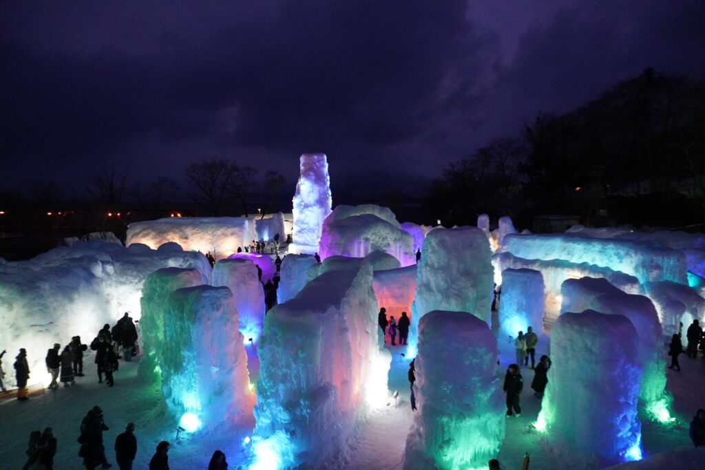 ライトアップ✨