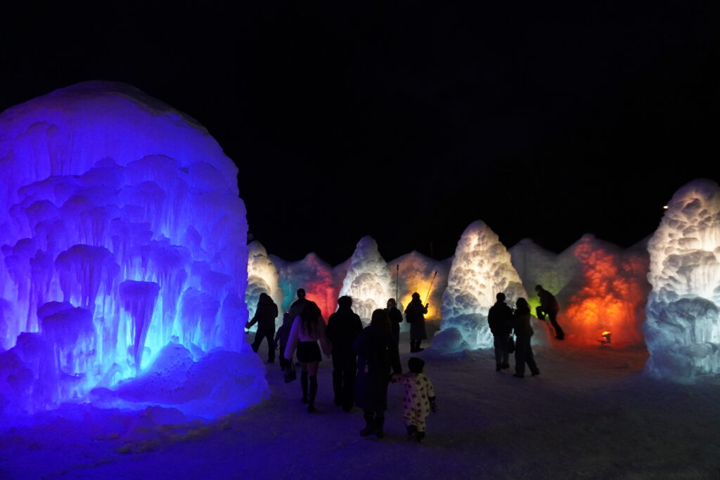 綺麗な光です。