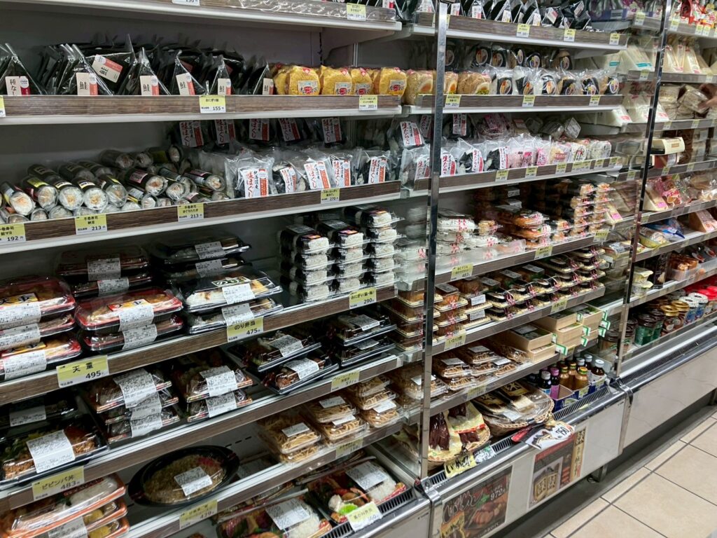 キヨスクにもいろんなラインナップ。