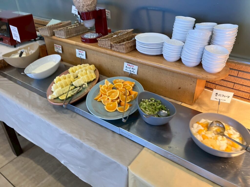 ヨーグルトがおいしかった！