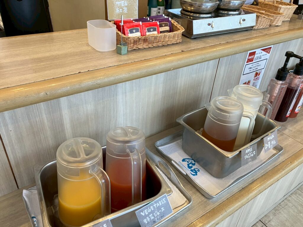 バイキングはシンプル